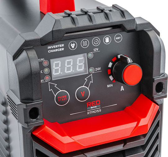 Red Technic RTPI0169 Starter-Charger Baterie Auto 600A