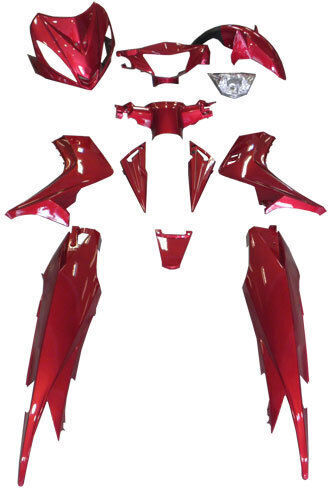 Motorcycle Plastic Kit for Yamaha Crypton-X 135 12pcs