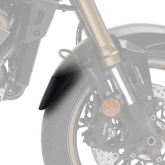 Puig Front Mudguard Wheel Motorcycle for Honda CB 650 CBR650R Black