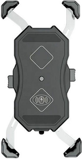 Kewig Halterung Telefon Motorrad mit verstellbarem Arm für Lenkrad