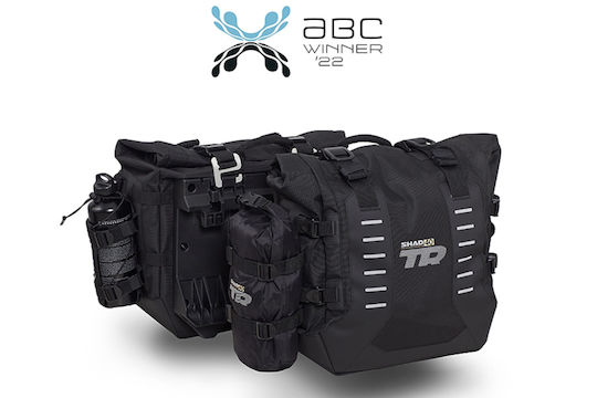 Σακοι Πλαϊνοι Tr40/x0tr402 Adventure Terra Saddlebags 2x32 L Shad