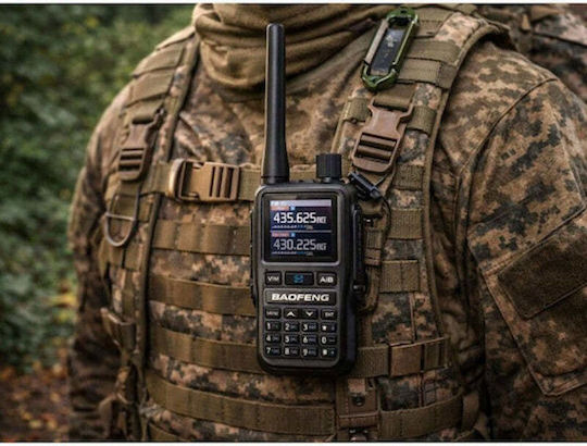 5Rmini-1 CB- und Zwei-Wege-Funkgeräte UHF/VHF 5W mit Farbiger Anzeige