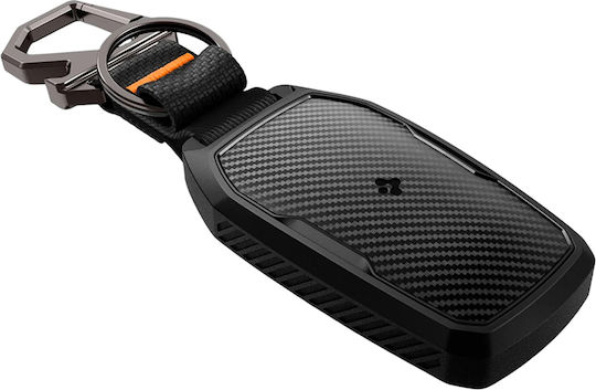 Spigen Tk100 Toyota Autoschlüssel Schutzhülle Schwarz 8800337244991