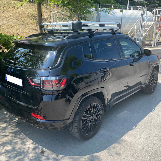 Rackit Σχάρα Οροφής Αυτοκινήτου Αλουμινίου 140x100cm για Chrysler GS
