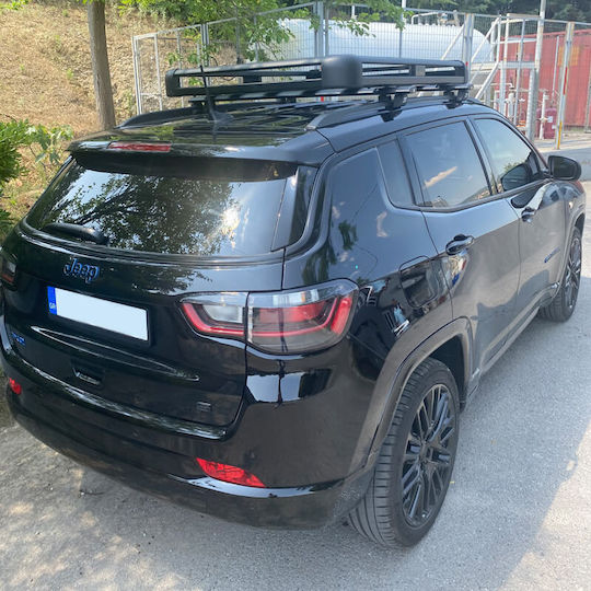 Rackit Покривен Багажник За Кола От Алуминий 127x96см
