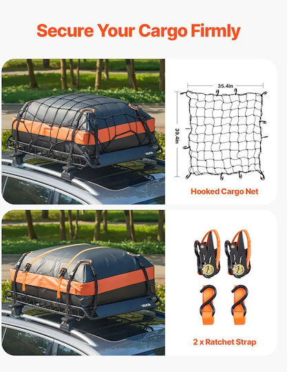 Vevor Raft de Acoperiș Auto 130x91cm Universal