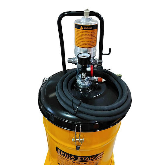 Epica Star Air Pressure Sprayer Grease Gun Flexible Pipe 15.5kg 0.8m