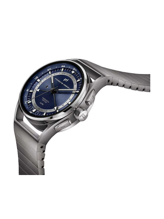 Porsche Design Men's Automatic Watch with Black Metal Bracelet