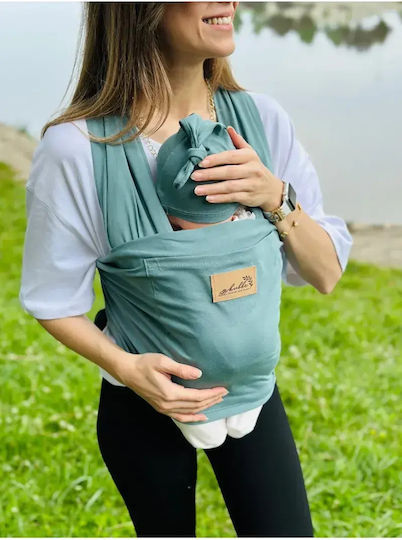 SteweHome Babytragetücher Mei Tai Grüne mit Maximales Kindergewicht 15kg