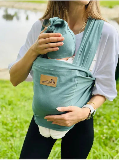 SteweHome Babytragetücher Mei Tai Grüne mit Maximales Kindergewicht 15kg