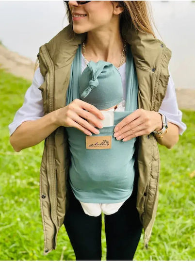 SteweHome Babytragetücher Mei Tai Grüne mit Maximales Kindergewicht 15kg