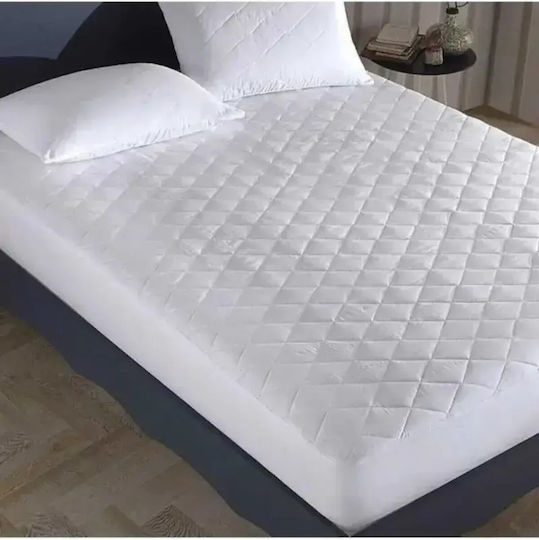SteweHome Steppdecken Set Halbdoppel 195x215cm Weiß 2 Stück