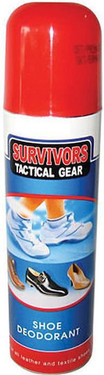 Schuhpflegeprodukt Antimykotisches & Geruchsentfernendes Spray für Stiefel 100ml