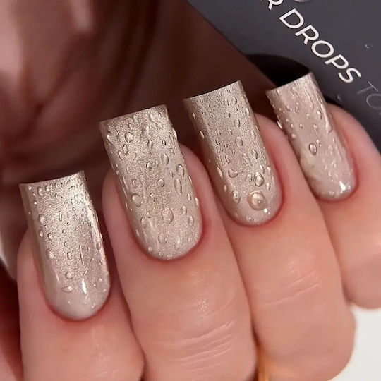 Global Fashion Top Coat / Base Coat für Einfache Nagellacke 12ml Water Drop