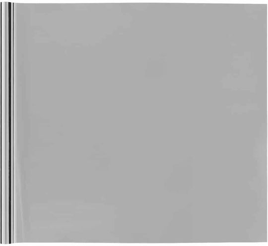 vidaXL Стикер За Офиса 60cm x 5m Сребрист 3394729 1бр