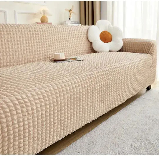 SteweHome Elastische Abdeckung Für Dreisitziges Sofa Türkis