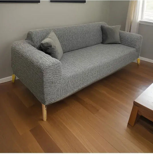 SteweHome Elastische Abdeckung Recliner-Sofa Bett Geometrisch 195x230cm