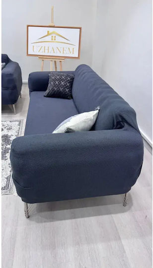 SteweHome Elastic Cover Recliner Sofa Geometric 195x230cm