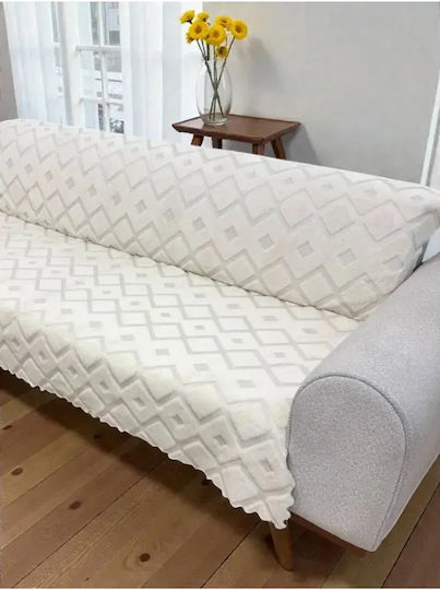 SteweHome Еластично Кърпи За 3-Местен Диван Велюр 100x200см