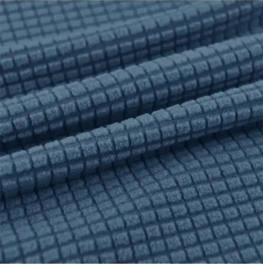 SteweHome Elastische Abdeckung Für Sessel Blau 60x85cm