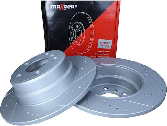 Disc de frână Bmw Spate E53 X5 Perforat Șanțat