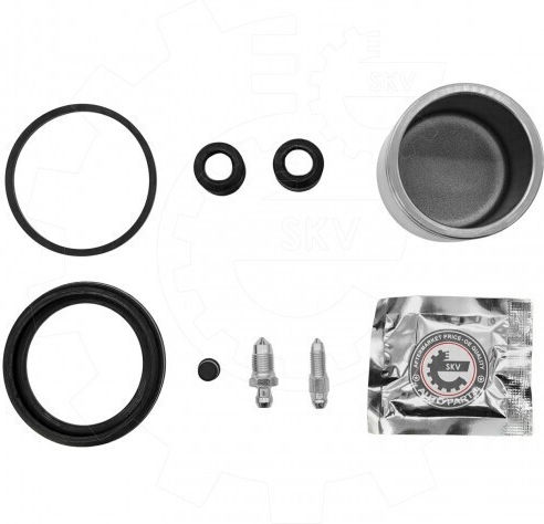 Set Reparare Frâne Partea Din Față Ax 8 Piese + Vaselină Set Complet 7701202046