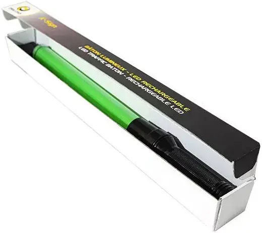 Prolutech K-Sign Ράβδος Σήμανσης Κυκλοφορίας Led Grüne