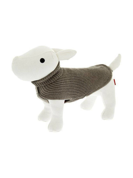 Ferribiella Hundeshirts Strickpullover Rotes Hundeshirt 15 cm