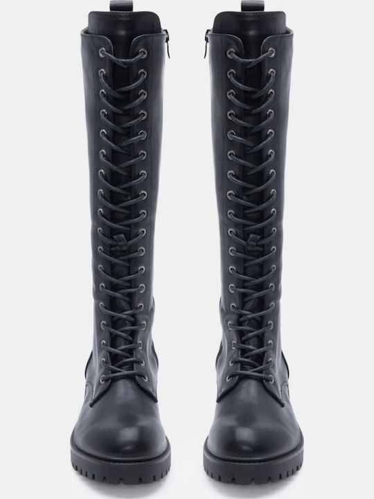 Damenstiefel Schwarz