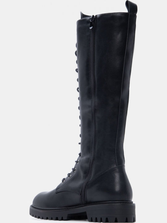 Damenstiefel Schwarz