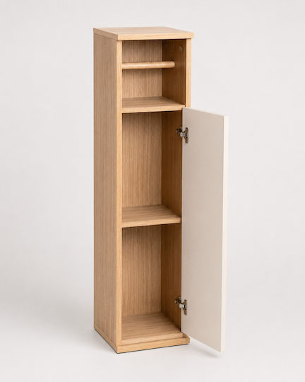 Eurocasa Floor Paper Holder Beige