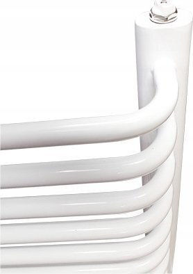 Edan Bathroom Towel Rail 1400x450 799.8kcal/h White
