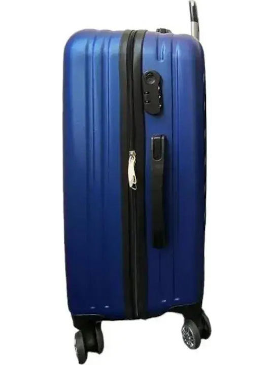 SteweHome Mittlerer Hart Polychromer Reise Koffer Höhe 66cm