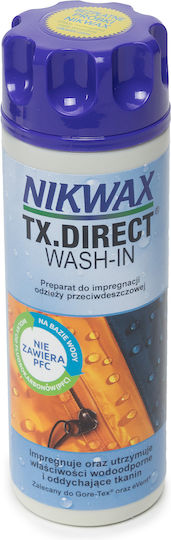 Nikwax TX.Direct Wash-IN Ειδικό Καθαριστικό σε Spray για Υφάσματα 300ml 251