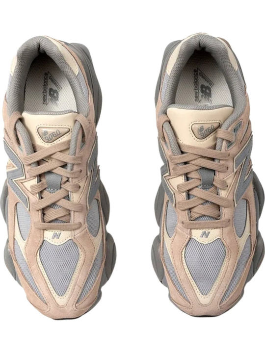 9060 Women's Chunky Sneakers Grey