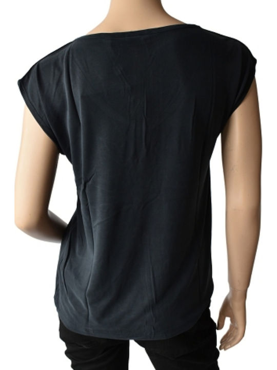 Γυναικείο T-shirt Black