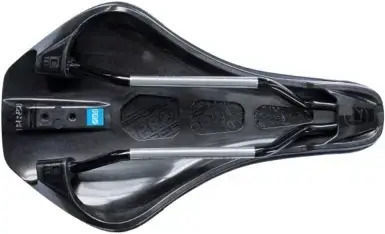 PRO Offroad Fahrradsattel Schwarz