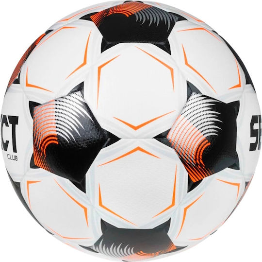 Select Sport Minge de fotbal albă