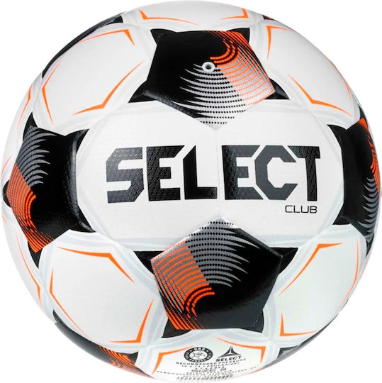 Select Sport Minge de fotbal albă