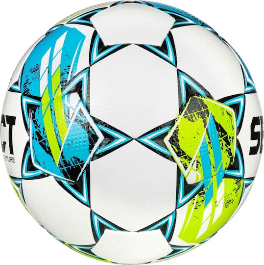 Select Sport Minge de fotbal albă