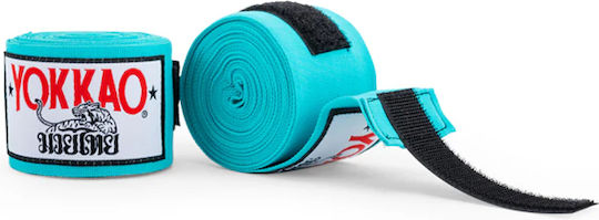 Yokkao Premium Handwraps Blue