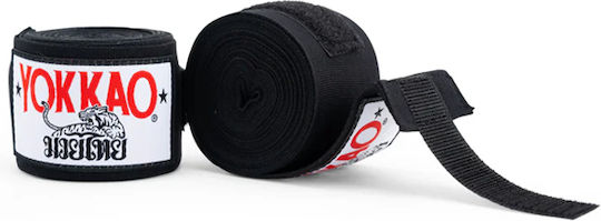 Yokkao Premium Handwraps Black