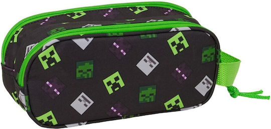 Doppelte Minecraft Federmäppchen 3D