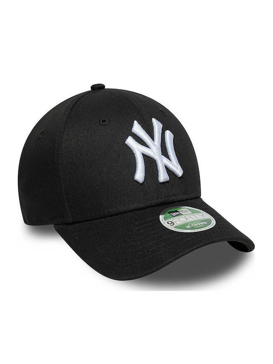 New Era Kinderhut Stoff Schwarz