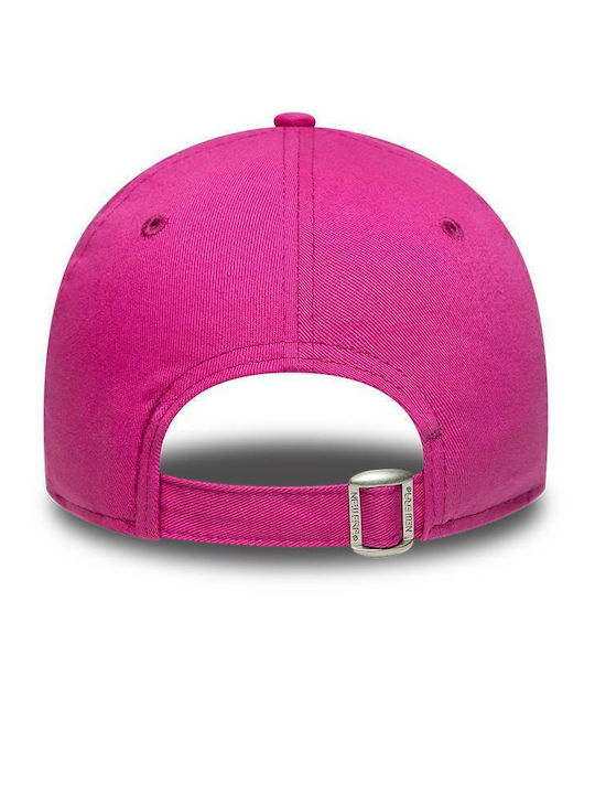 New Era Kids' Fabric Pink Hat
