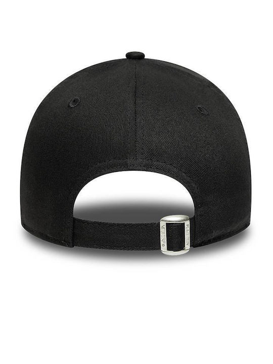 New Era Kids' Fabric Black Hat