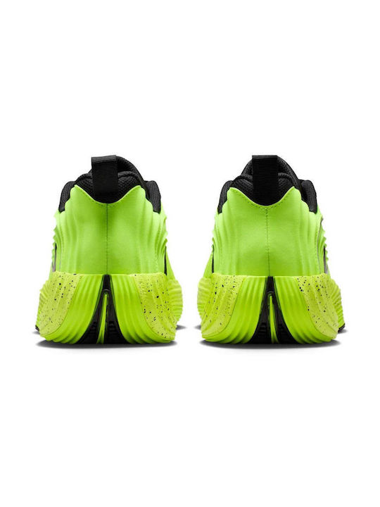 Giannis Immortality 5 Niedrige Basketballschuhe Barely Volt / Volt / Schwarz