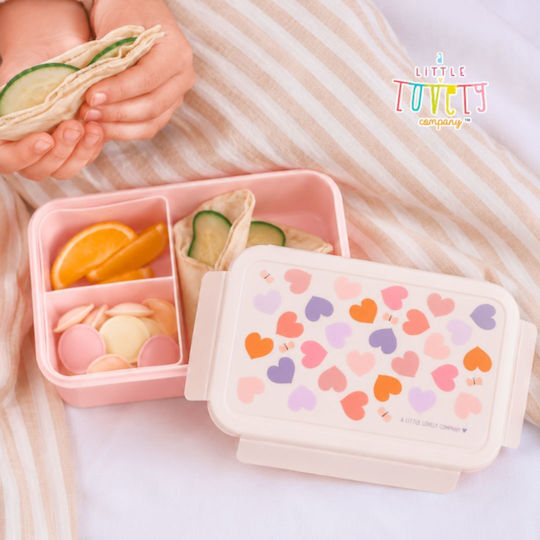A Little Lovely Company Stainless Steel Kids' Dinner Set 0.5lt