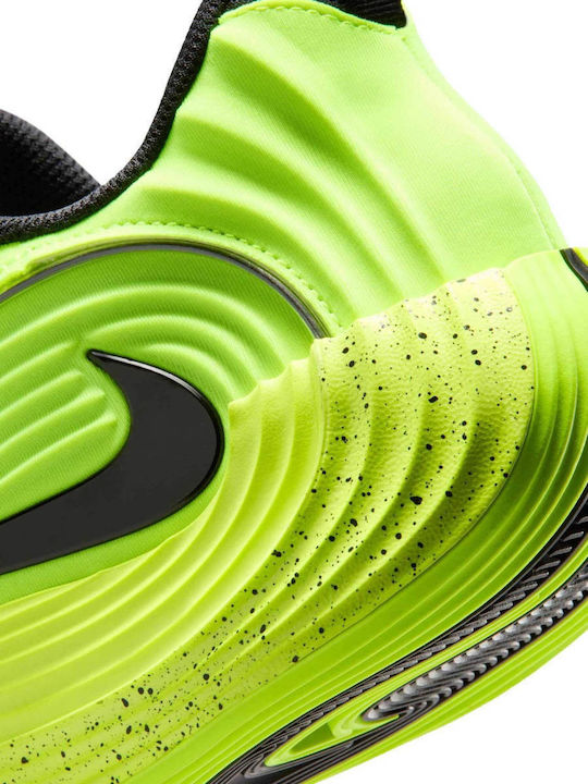 Giannis Immortality 5 Niedrige Basketballschuhe Barely Volt / Volt / Schwarz