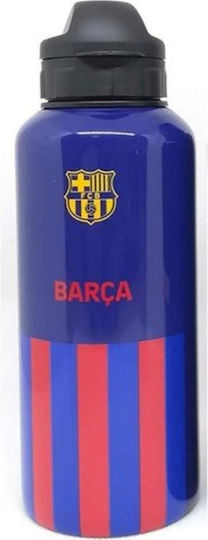 F.C. Barcelona Детска Бутилка За Вода От Алуминий FC Barcelona Многоцветна 400мл